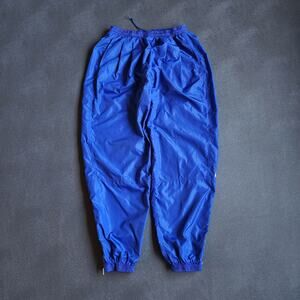 Vintage Nike Blue Nylon Jogger Sweatpants XL